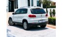 Volkswagen Tiguan SE AED 770 PM | VOLKSWAGEN TIGUAN 2.0 TREND FUN 2016 | GCC SPECS | LOW MILEAGE