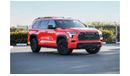 Toyota Sequoia 2023 Toyota Sequoia 3.4 TRD Pro 4WD - Supersonic Red inside Black SofTex