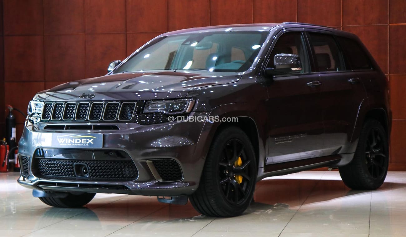 Jeep Grand Cherokee TRACKHAWK Supercharged