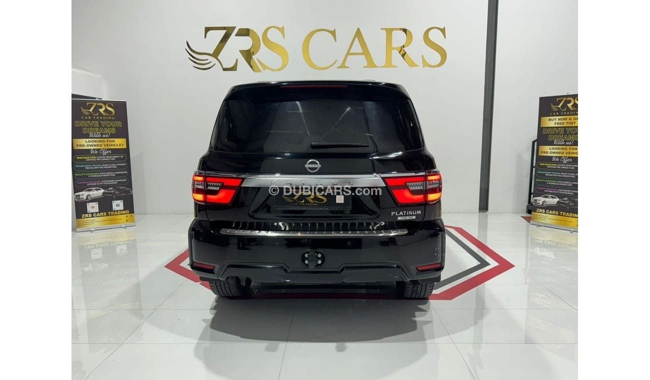 نيسان باترول AED 3,333 P.M | 2023 NISSAN PATROL TITANIUM SE | V6 4.0L | GCC