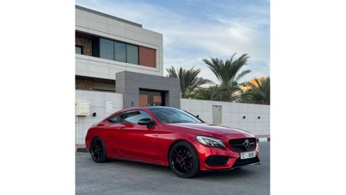 مرسيدس بنز C 300 AMG باك