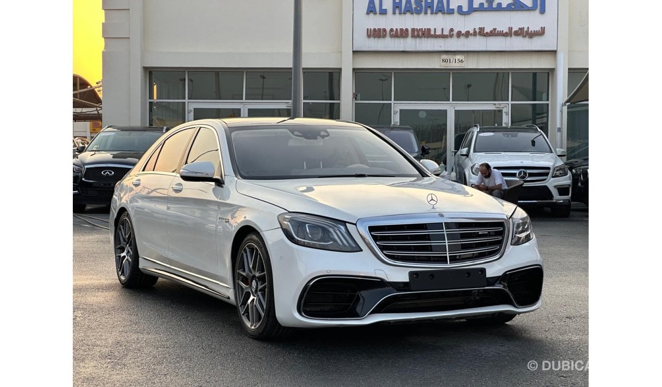 مرسيدس بنز S 500 AMG