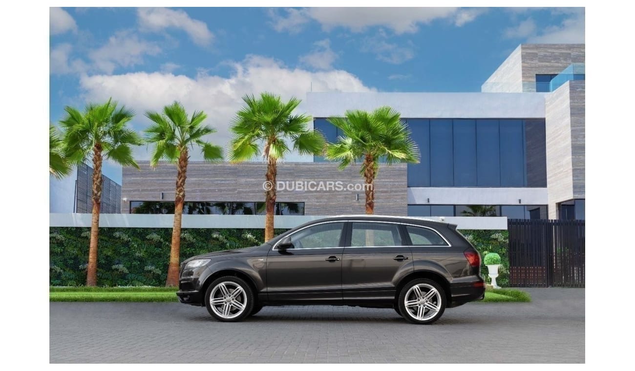 Audi Q7 S-Line | 1,544 P.M (4 Years)⁣ | 0% Downpayment | 3-year warranty