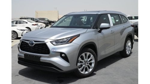 Toyota Highlander Limited Plus Hybrid