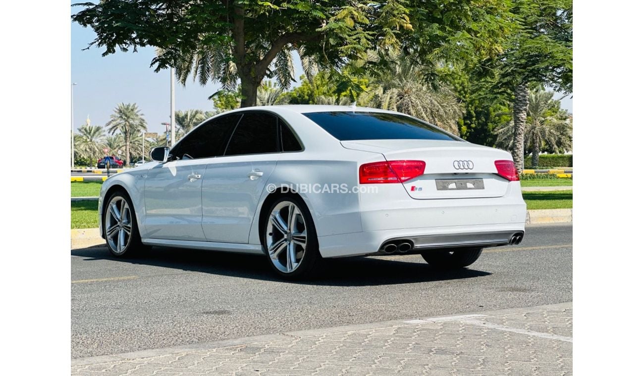 Audi S8 TFSI quattro S-Line 4.2L AUDI S8 MODEL 2014 QUATTRO S LINE FULL OPTION