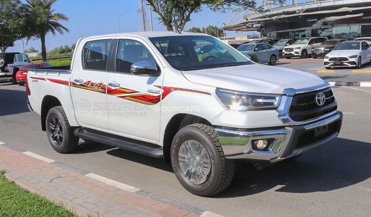 Toyota Hilux 2025 Model Toyota Hilux DC, 2.7L Petrol, 4WD 5M/T