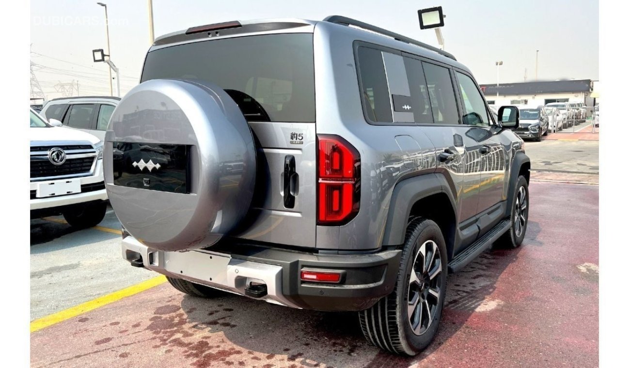 بي واي دي Leopard 5 Pilot Edition Plug-in Hybrid 2024