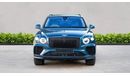 Bentley Bentayga V8 Azure Blackline Spec RIGHT HAND DRIVE