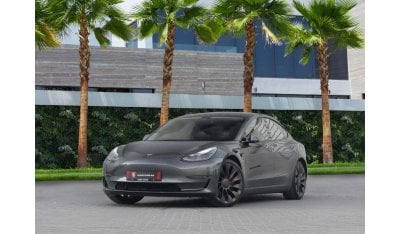 تسلا موديل 3 برفورمانس | 2,742 P.M  | 0% Downpayment | Tesla Warranty!