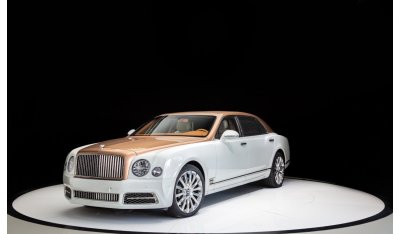 بنتلي مولسان 2017 Bentley Mulsanne Extended Wheelbase, 4dr Sedan, 6.7L 8cyl Petrol, Automatic, Rear Wheel Drive -