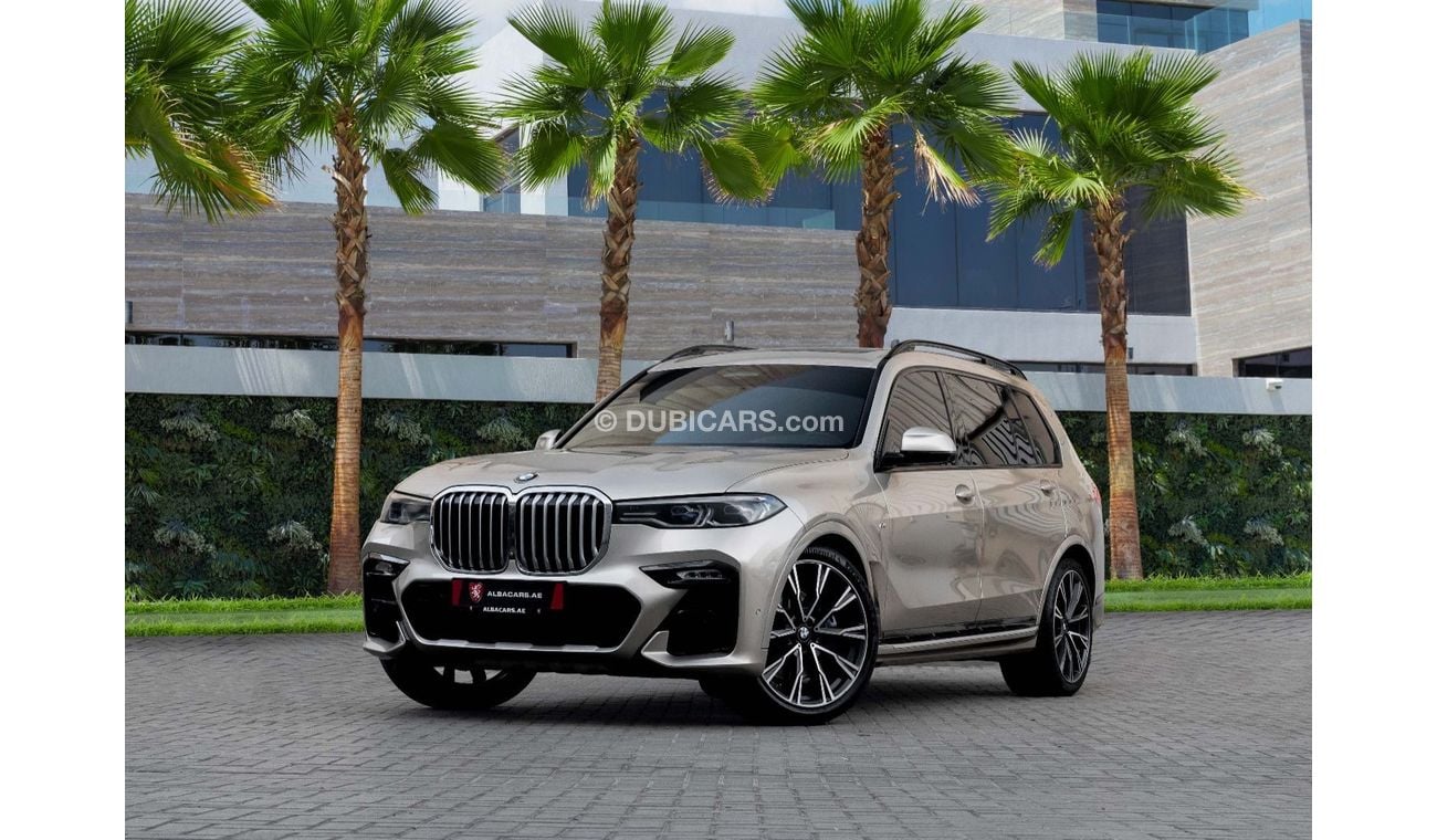 BMW X7 V8 M - Kit | 4,112 P.M  | 0% Downpayment | Excellent Condition!