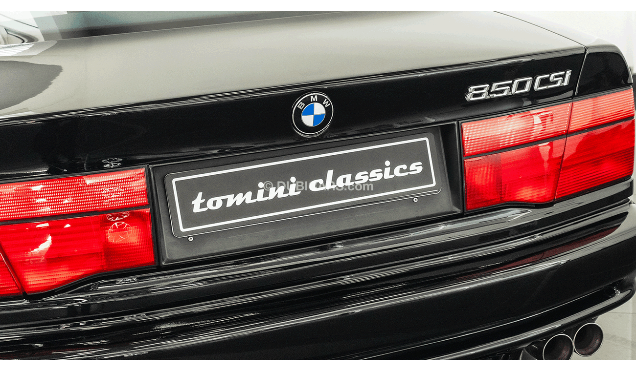 BMW 850 csi