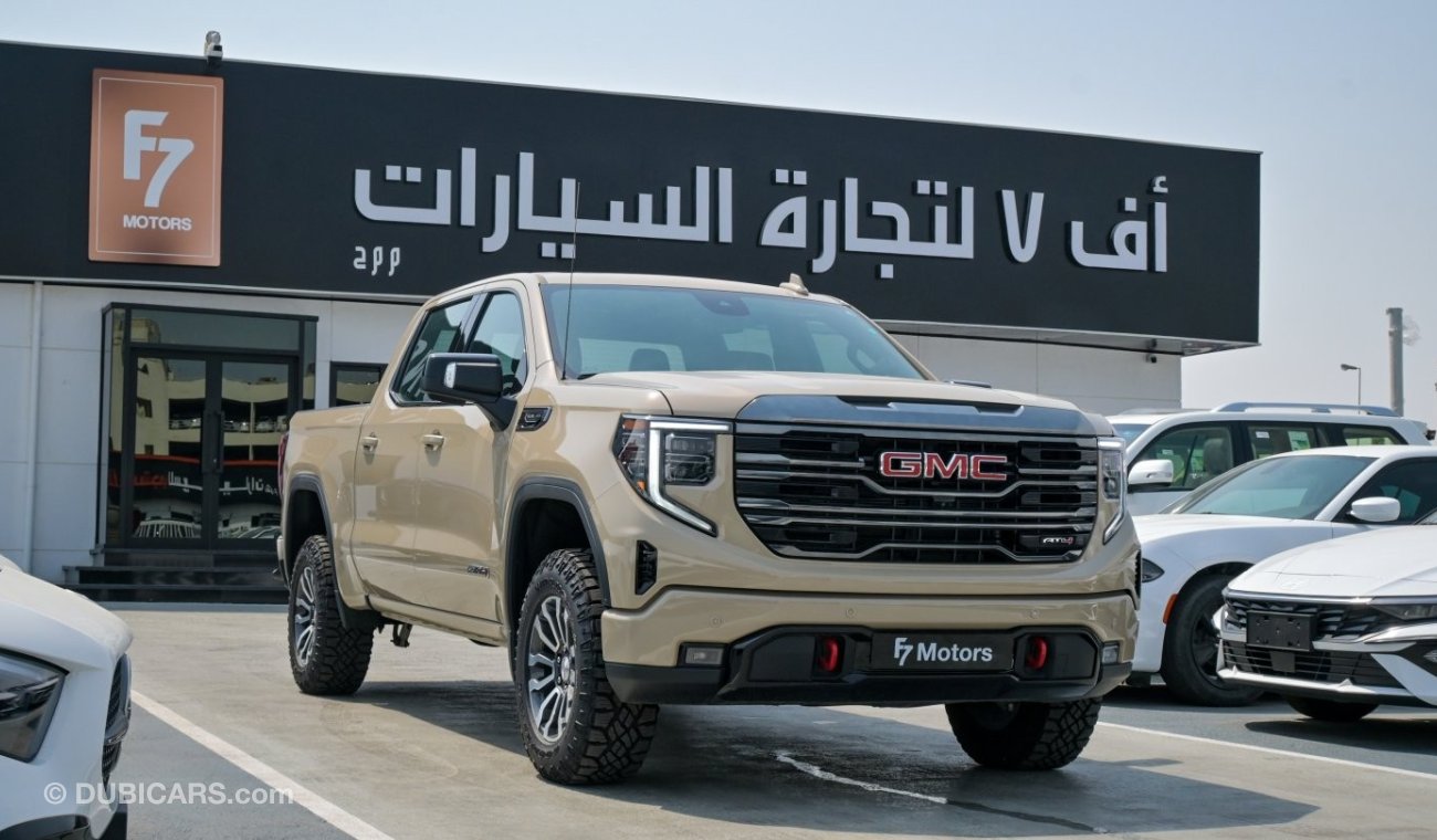 GMC Sierra AT4 5.3L V8