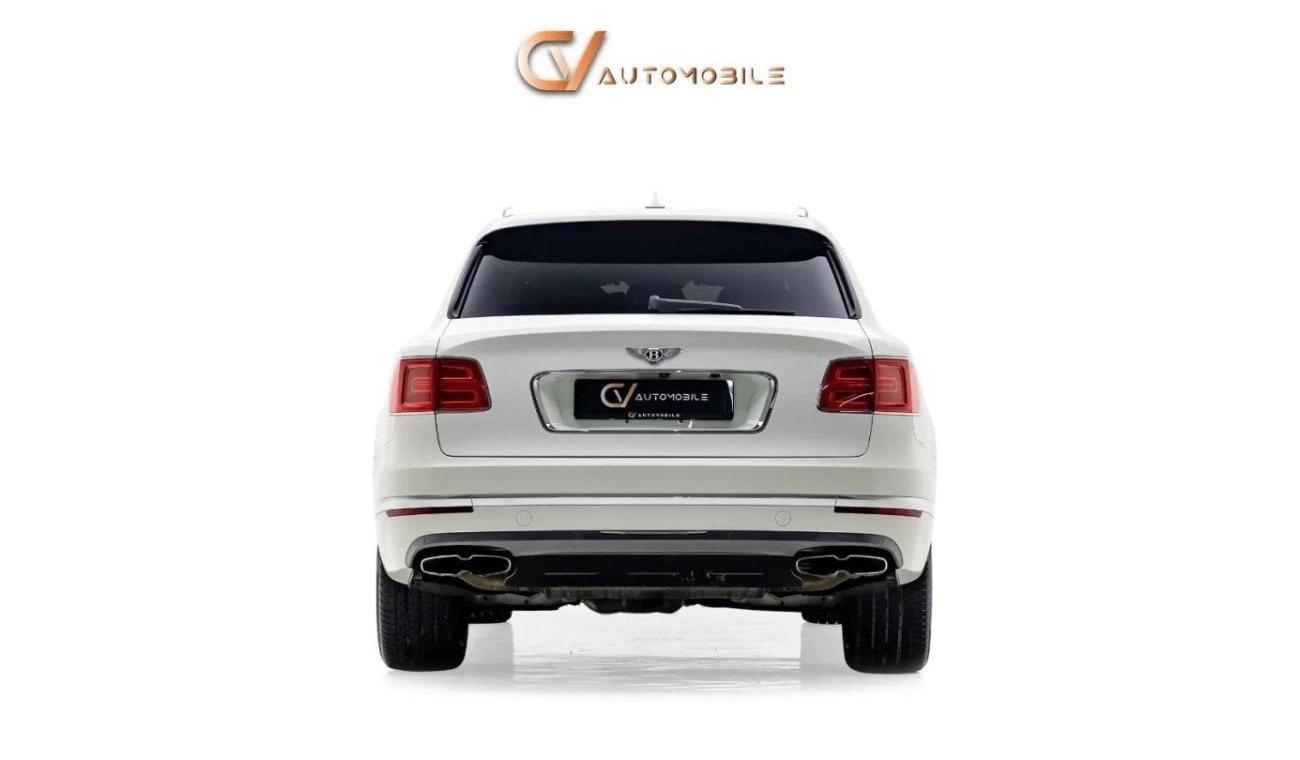 Bentley Bentayga V8 - US Spec