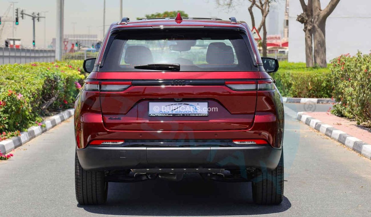 Jeep Grand Cherokee Altitude V6 3.6L ,  2024 GCC , 0Km , With 3 Years or 60 K Km Warranty @Official Dealer