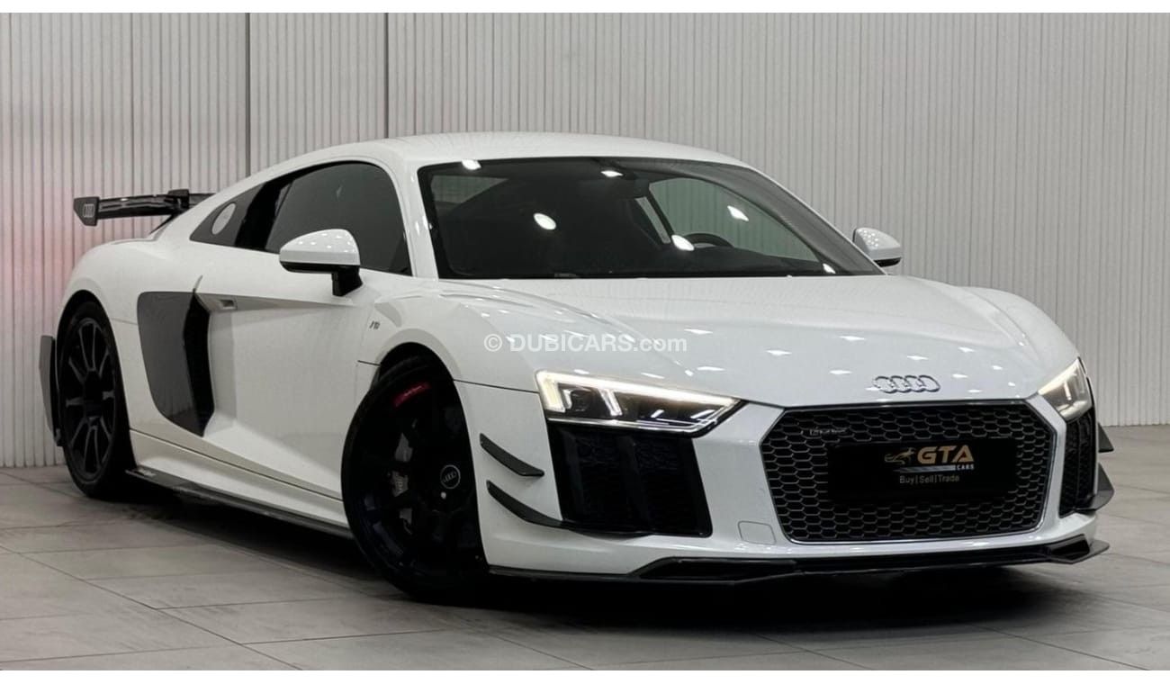 Audi R8 2018 Audi R8 V10 FSI Plus Quattro COMPETITION 1 OF 9 , 1 Year Warranty, Full Service History, GCC