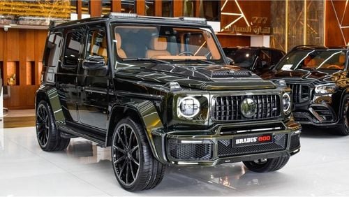 Mercedes-Benz G 800 BRABUS (WARRANTY MiDDLE EAST)