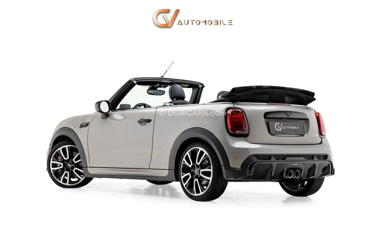 Mini John Cooper Works Convertible - GCC Spec - With Warranty and Service Contract