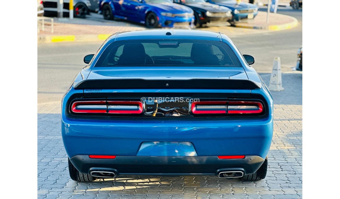 Dodge Challenger GT 3.6L | Monthly AED 1260/- | 0% DP | Fog Lights | Paddle Shifters | # 70713