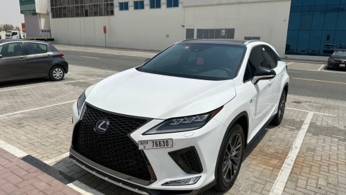 لكزس RX450h Premier F Sport