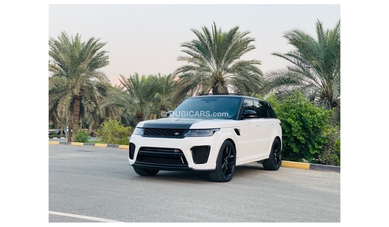 لاند روفر رينج روفر سبورت RANGE ROVER SPORT HSE MODEL 2015 FULL OPTION UPGRADE SVR