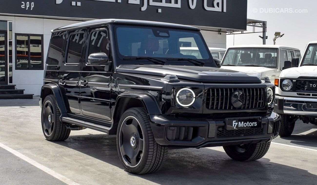 Mercedes-Benz G 63 AMG