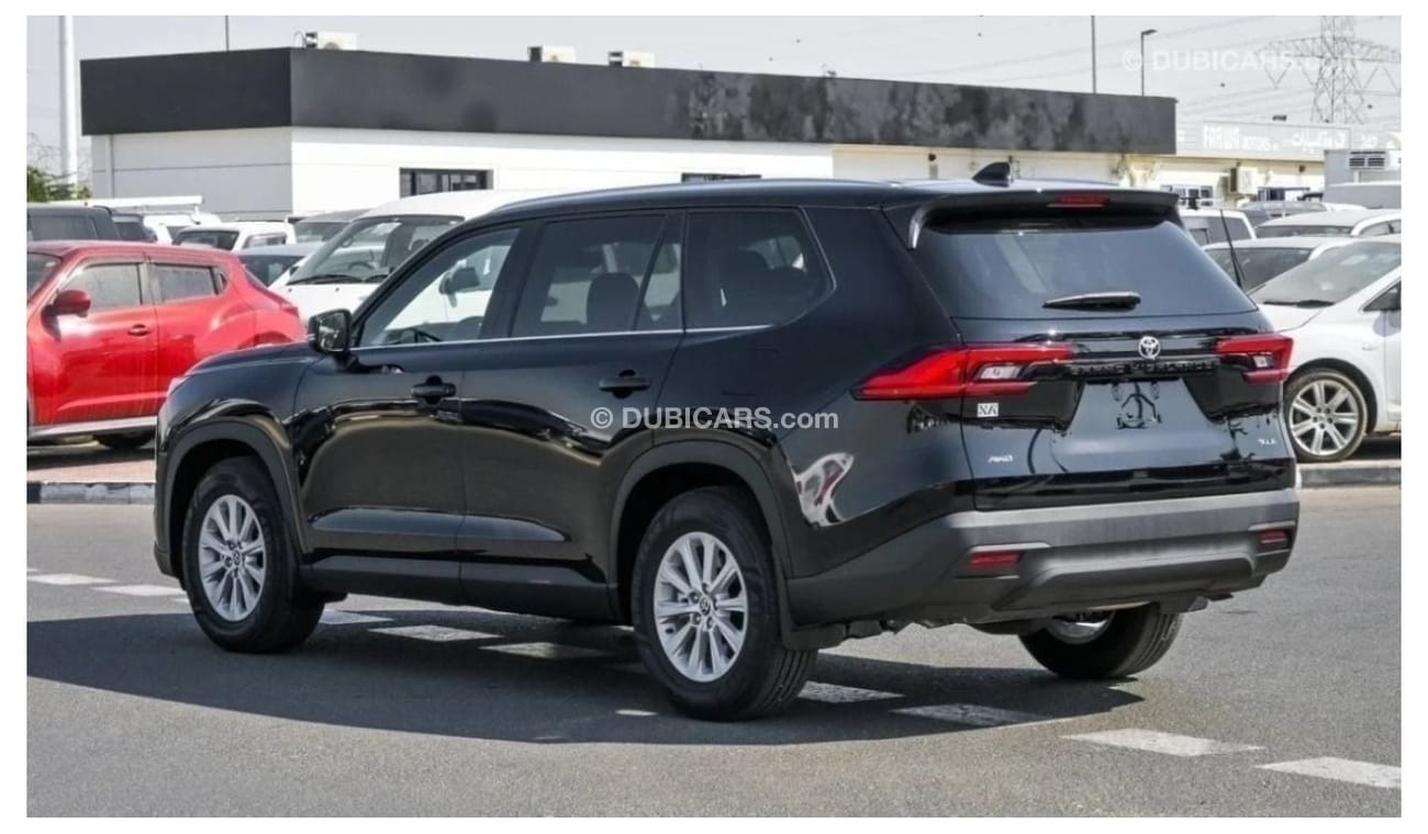 Toyota Grand Highlander Toyota Grand Highlander XLE GHL24-XLE 2.4L Petrol MY2024