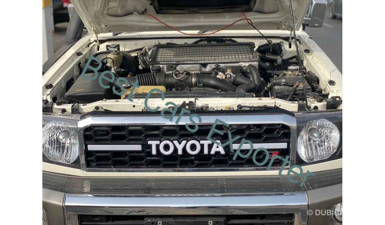 Toyota Land Cruiser Pick Up LAND CRUISER PICK UP  , SINGLE CABIN (RHD) Diesel