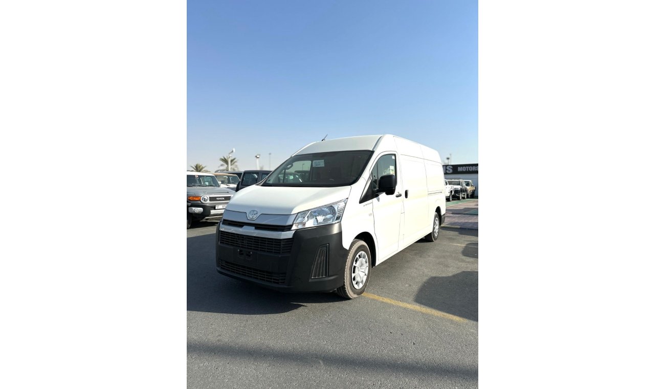 تويوتا هاياس Toyota Hiace Cargo 3.5 petrol automatic model 2025