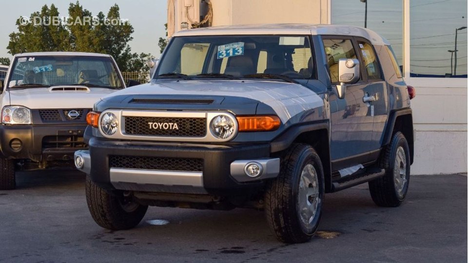 Toyota fj cruiser 2021