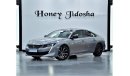 Peugeot 508 EXCELLENT DEAL for our Peugeot 508 GT-Line ( 2020 Model ) in Grey Color GCC Specs