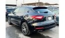 Maserati Levante Std MASERATI LEVANTE 2017 BLACK FRESH JAPAN IMPORT WITH LOW MILLAGE