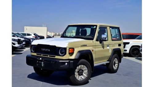 تويوتا لاند كروزر هارد توب 71 Hardtop SDLX 4.0L Petrol 4WD AT