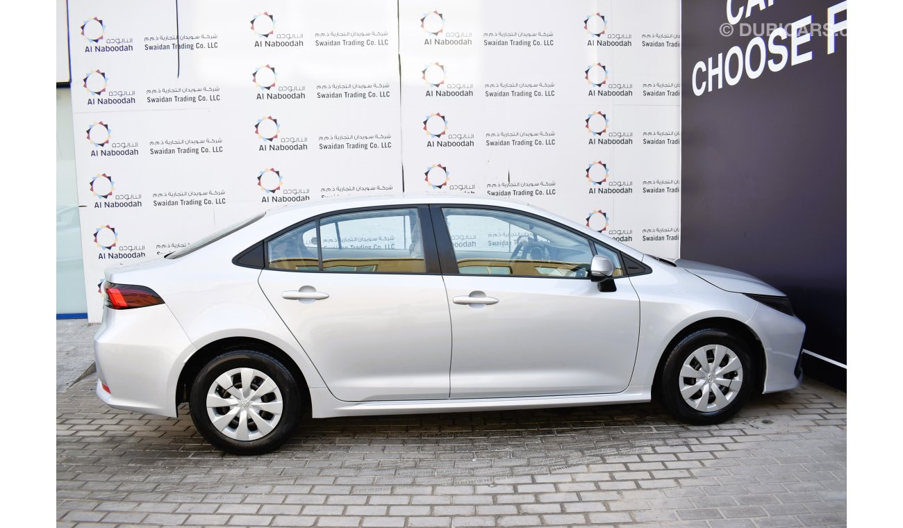 Toyota Corolla AED 919 PM | 1.6L XLI GCC DEALER WARRANTY