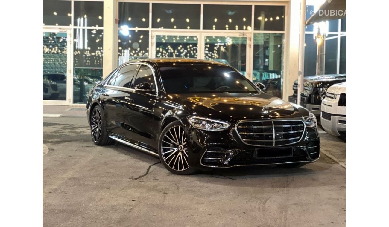 Mercedes-Benz S 580