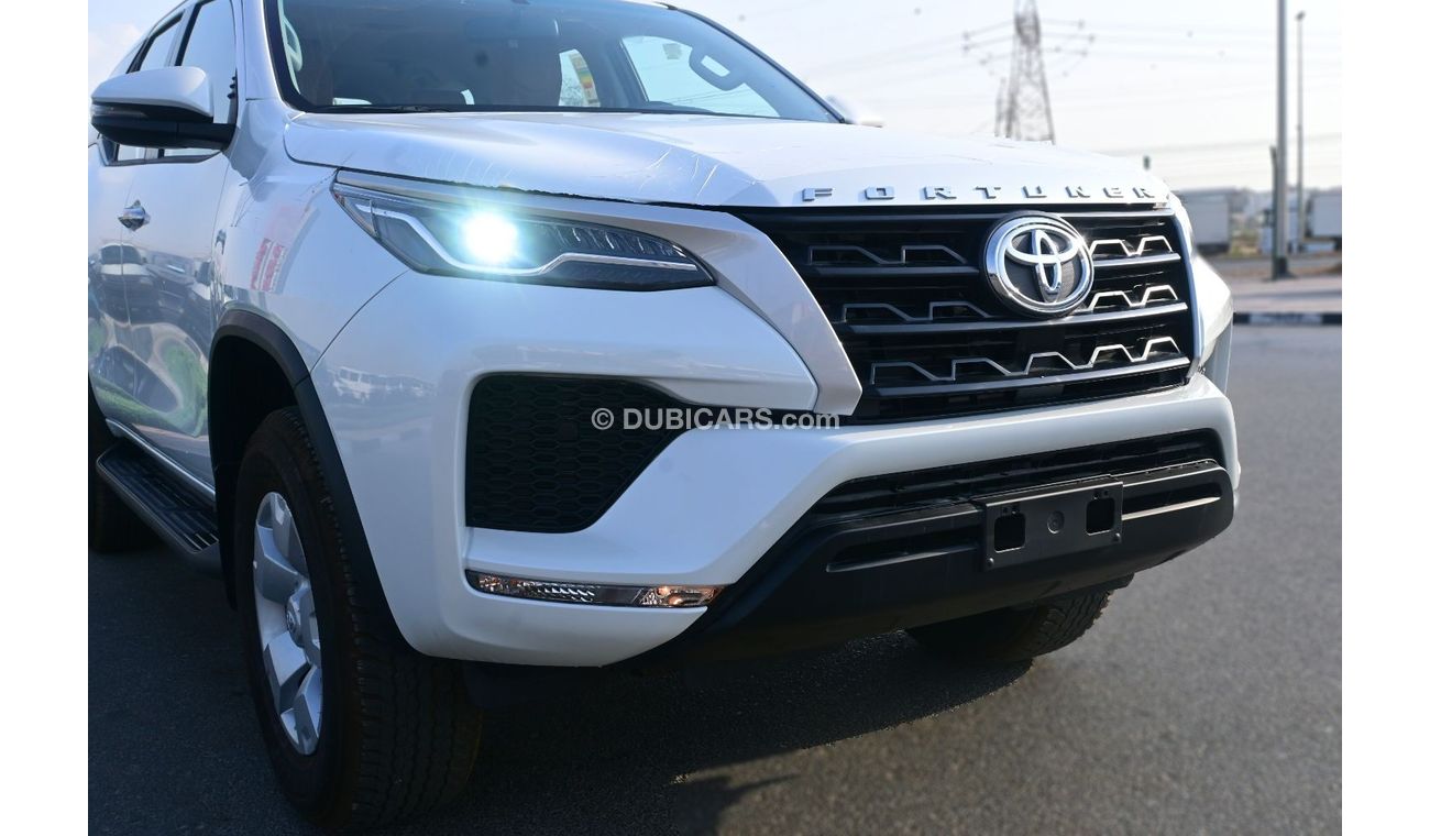 تويوتا فورتونر Toyota Fortuner 2.4L 4WD Diesel 2024