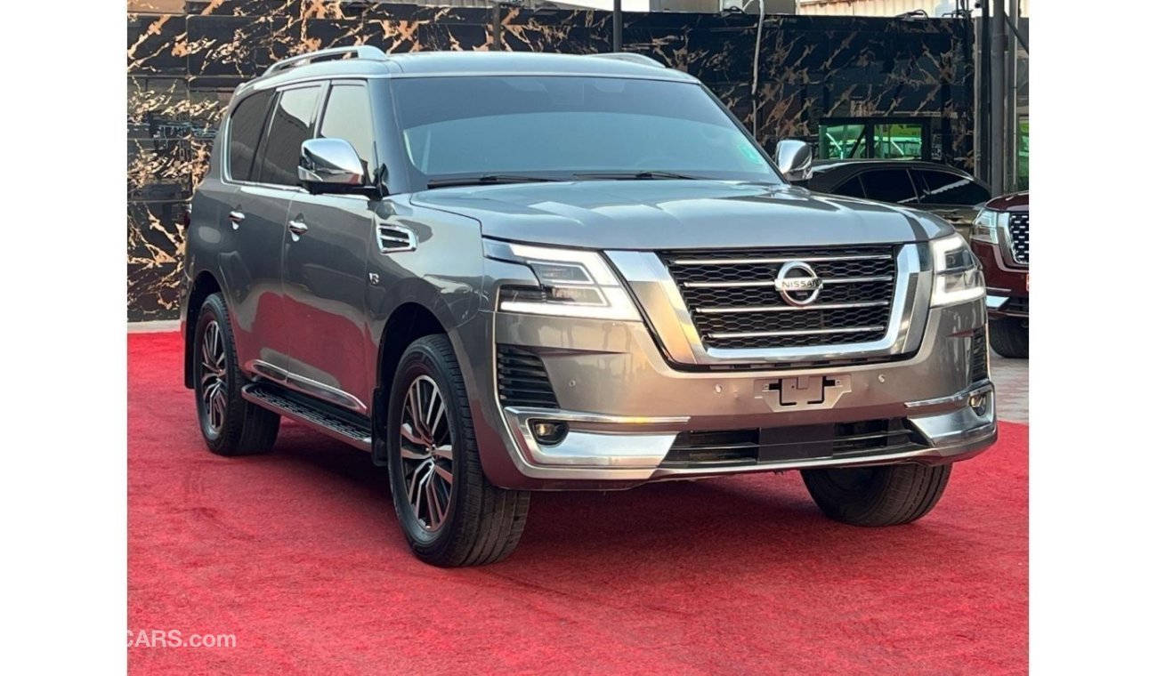 Nissan Patrol SE Platinum SE T1