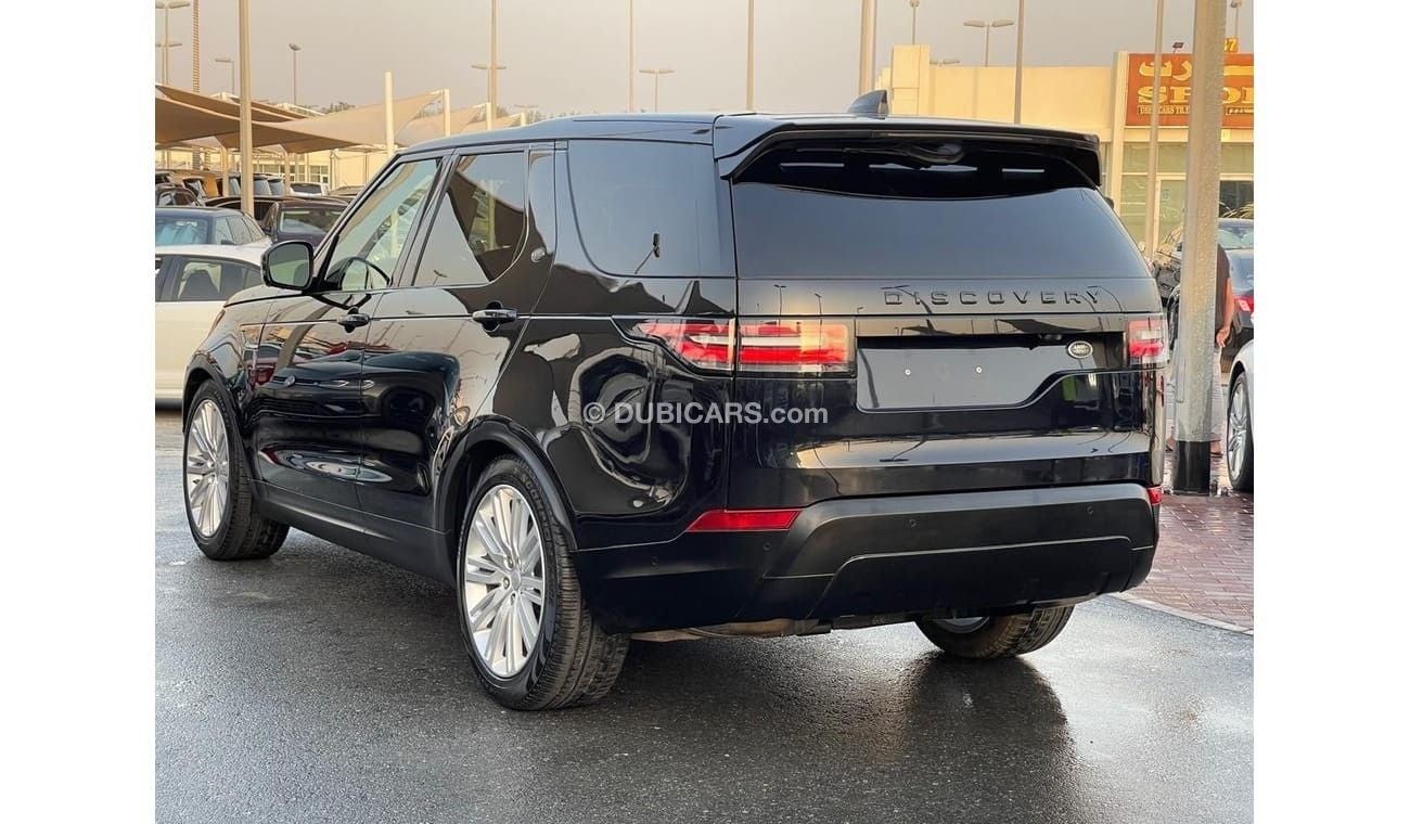 Land Rover Discovery 35 Discovery First Edition_American_2017_Excellent Condition _Full option