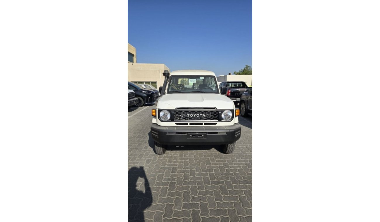 تويوتا لاند كروزر هارد توب LC78 HARDTOP 3 DOOR 4.L DIESEL V6 LHD | MANUAL | HARDTOP | 3 DOORS | 2024 | BRAND NEW | 0 KM | 03 YE