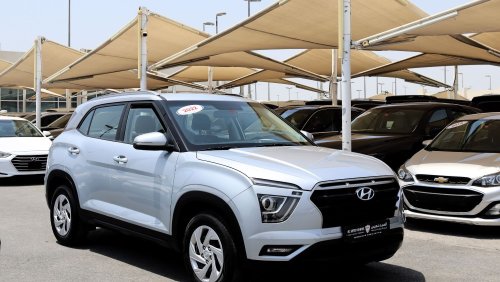 Hyundai Creta ACCIDENTS FREE - GCC - ORIGINAL PAINT - MID OPTION - PERFECT CONDITION INSIDE OUT