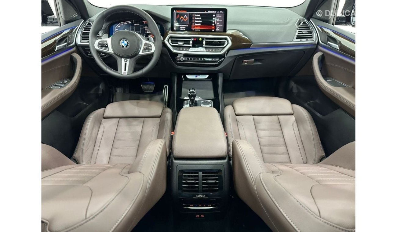 بي أم دبليو X3 2024 BMW X3 M40i M-Sport, 5 Years BMW Warranty + Service Pack, Full Options, Low Kms, GCC