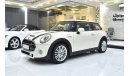 ميني كوبر إس EXCELLENT DEAL for our Mini Cooper S ( 2014 Model ) in White Color GCC Specs