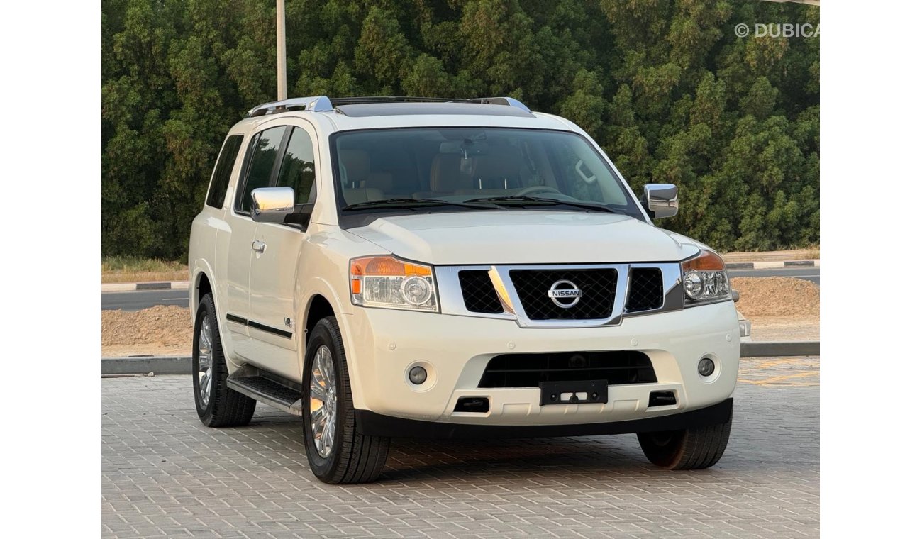 Nissan Armada LE NISSAN ARMADA 2015 MODL GCC