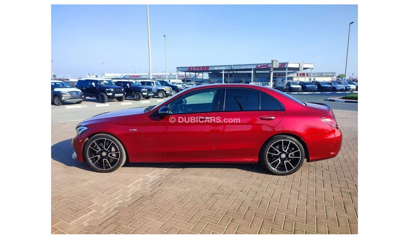 Mercedes-Benz C 43 AMG MERCEDES BENZ c43 2016 RED PETROL kms 43199 (347209)