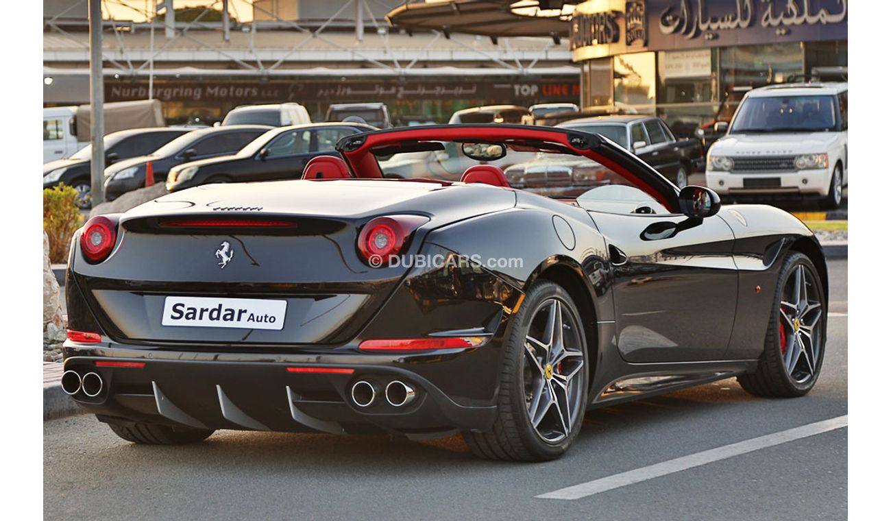 Ferrari California T 2015 Al Tayer Car