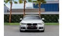 BMW 318i 318i | 1,665 P.M  | 0% Downpayment | Low Mileage!