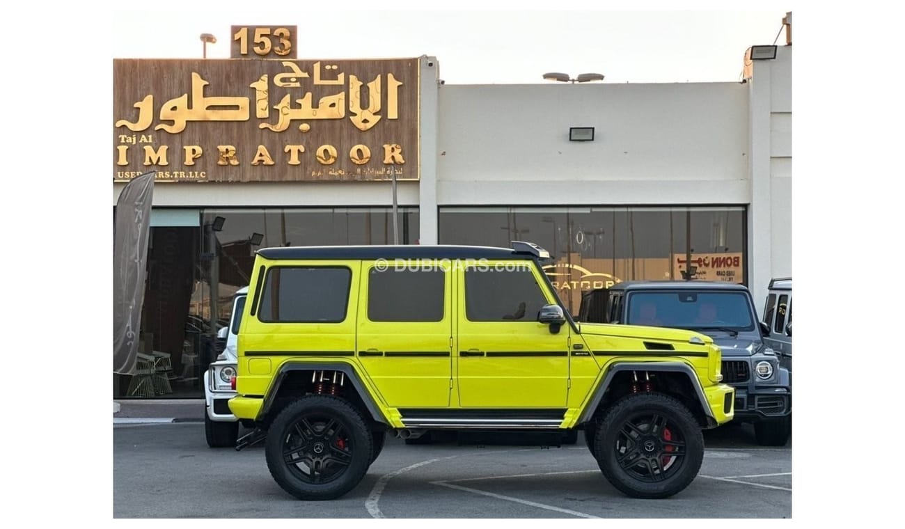 Mercedes-Benz G 500 G500 2017 4X4 GCC