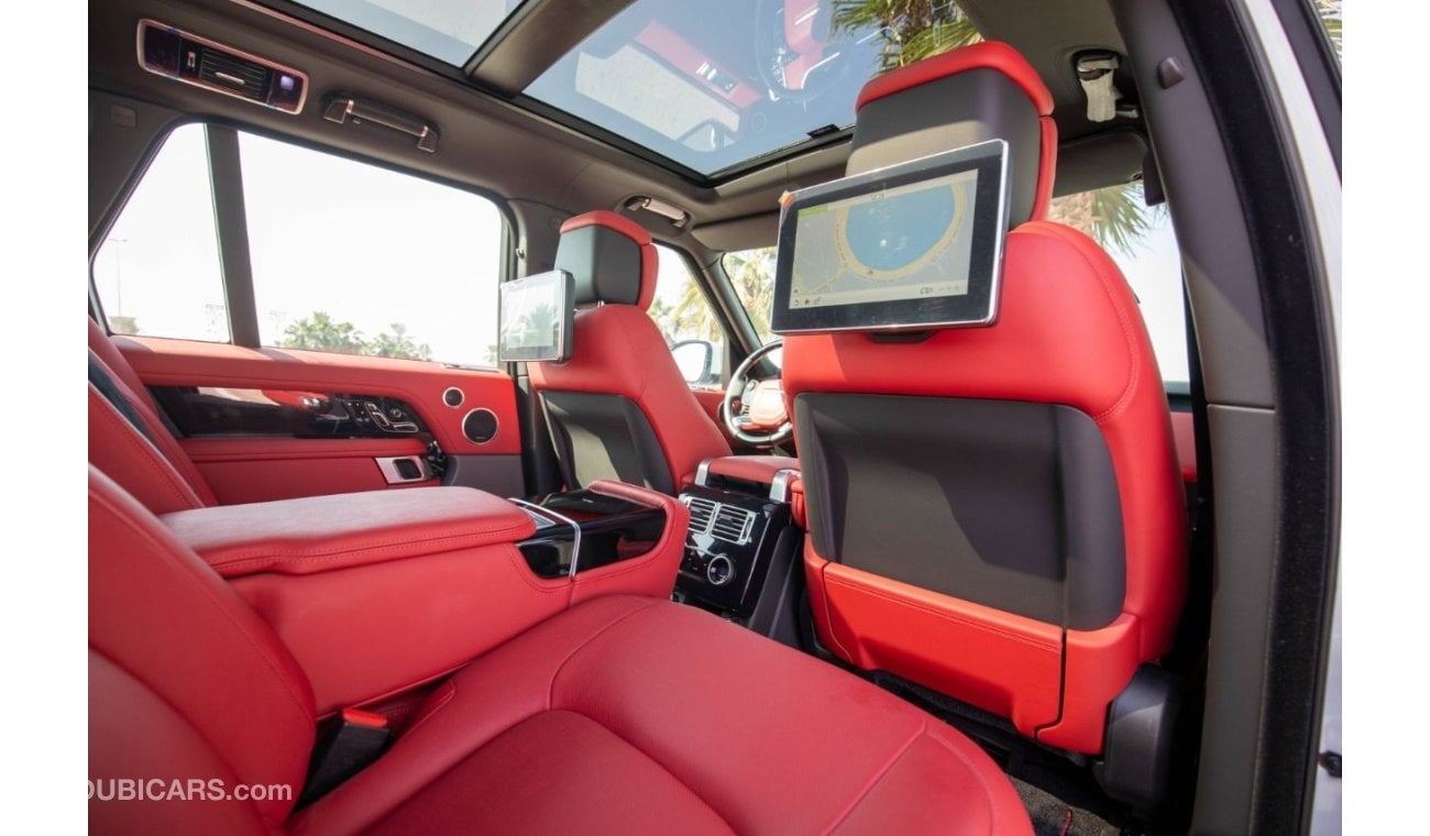 لاند روفر رانج روفر فوج اوتوبيوجرافي Range Rover Vogue Autobiography V8 Full Option GCC 2019 Under Warranty