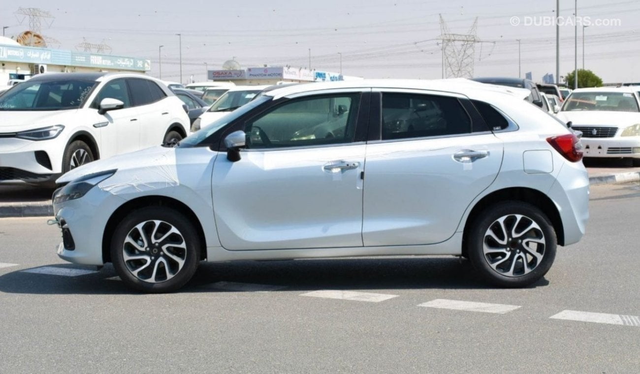 Suzuki Baleno For Export Only !Brand New Suzuki Baleno BAL15-GLX 1.5L | Petrol |Silver / Black | 2025 |