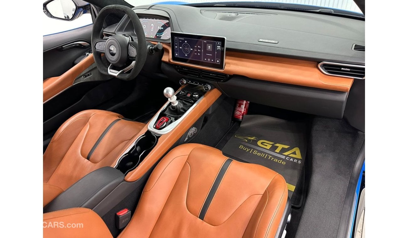 Lotus Emira 2023 Lotus Emira First Edition, Lotus Warranty + Service Contract, Full Lotus Service History, GCC